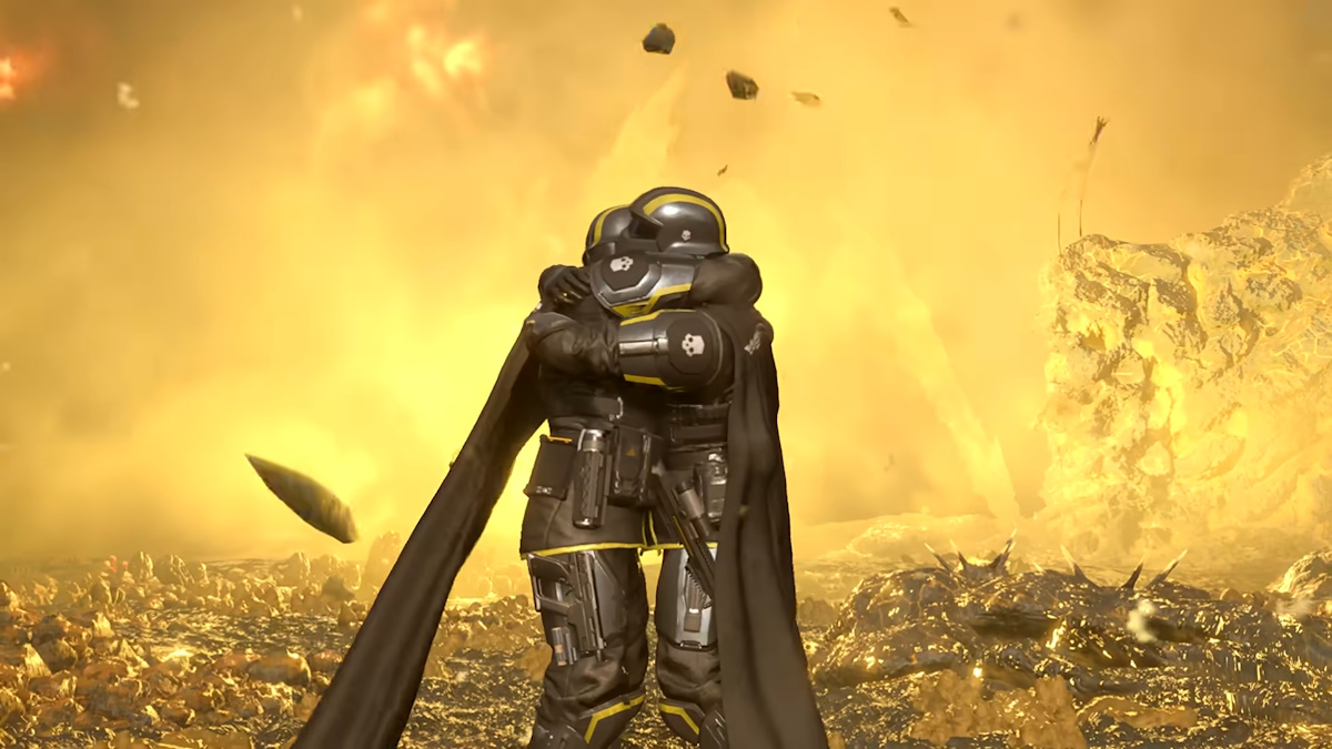 Helldivers 2's beloved CCO, Pilestedt, is leaving the franchise