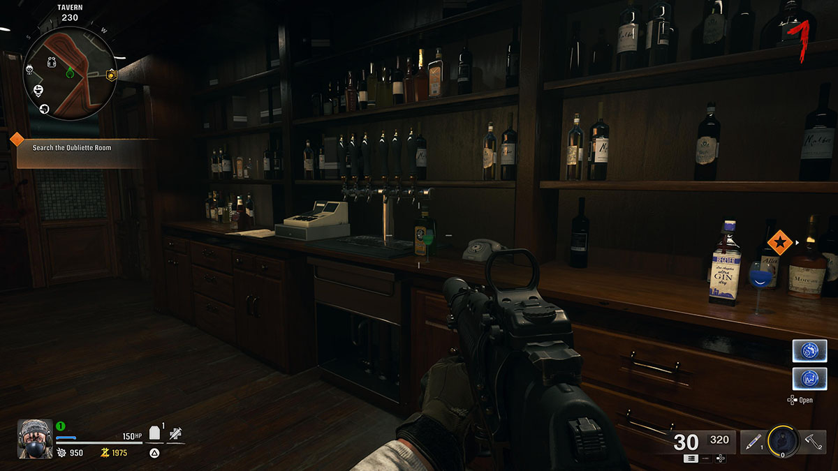 How to find the PHD Flopper in Black Ops 6 Citadelle des Morts