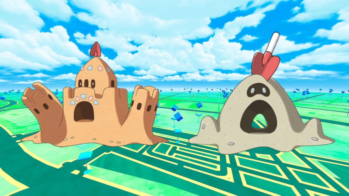How to get Shiny Sandygast and Shiny Palossand in Pokémon Go