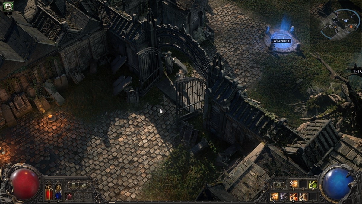 How to open the Memorial Gate in the Cemetery in Path of Exile 2