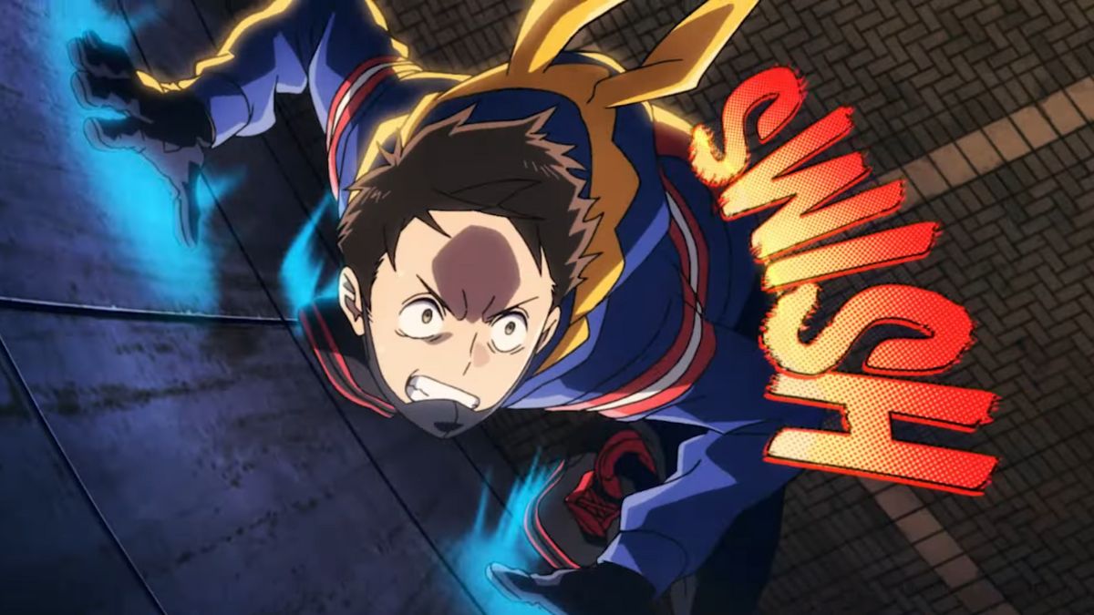 My Hero Academia: Vigilantes is getting an anime adaptation in 2025