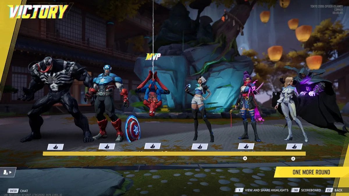 How to mute players in Marvel Rivals
