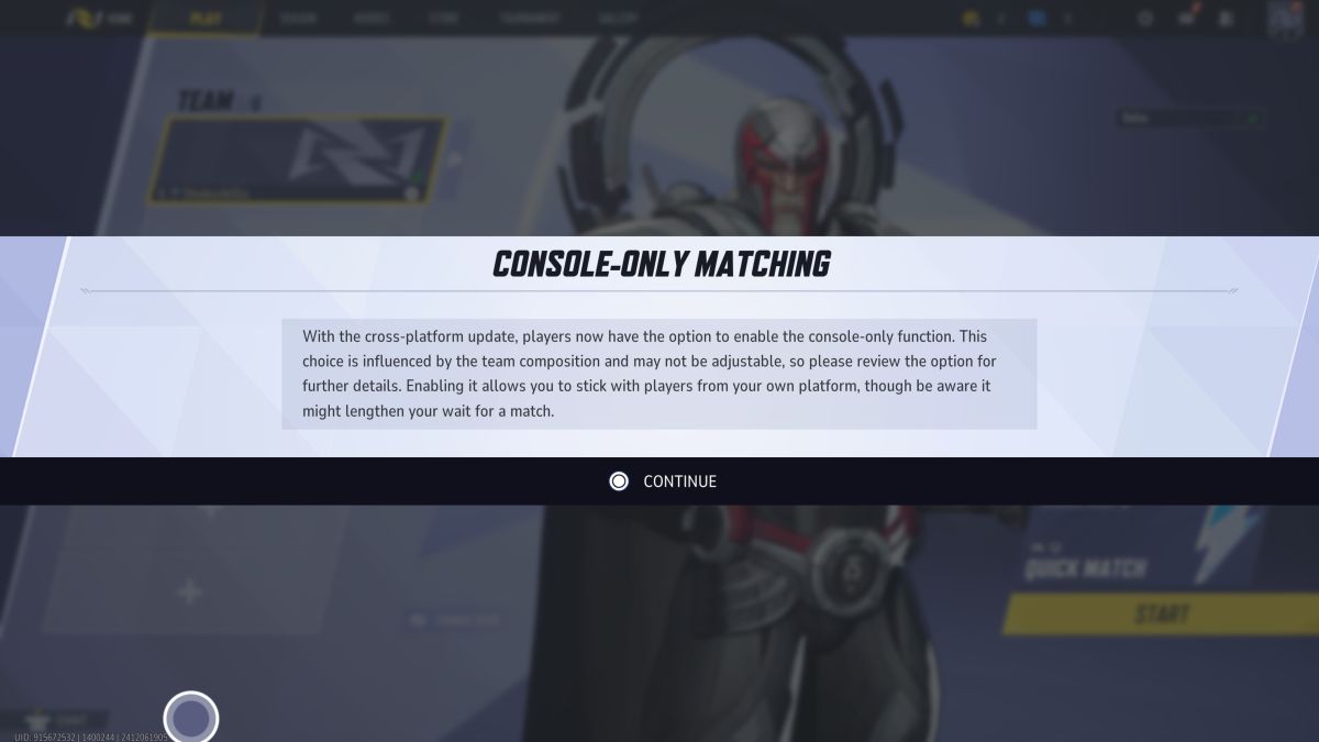 Is Marvel Rivals Crossplay between Xbox and PS5?