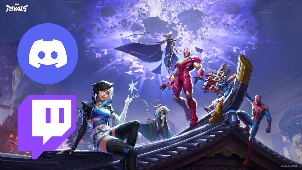 How to link your Marvel Rivals account to Twitch and Discord for free rewards