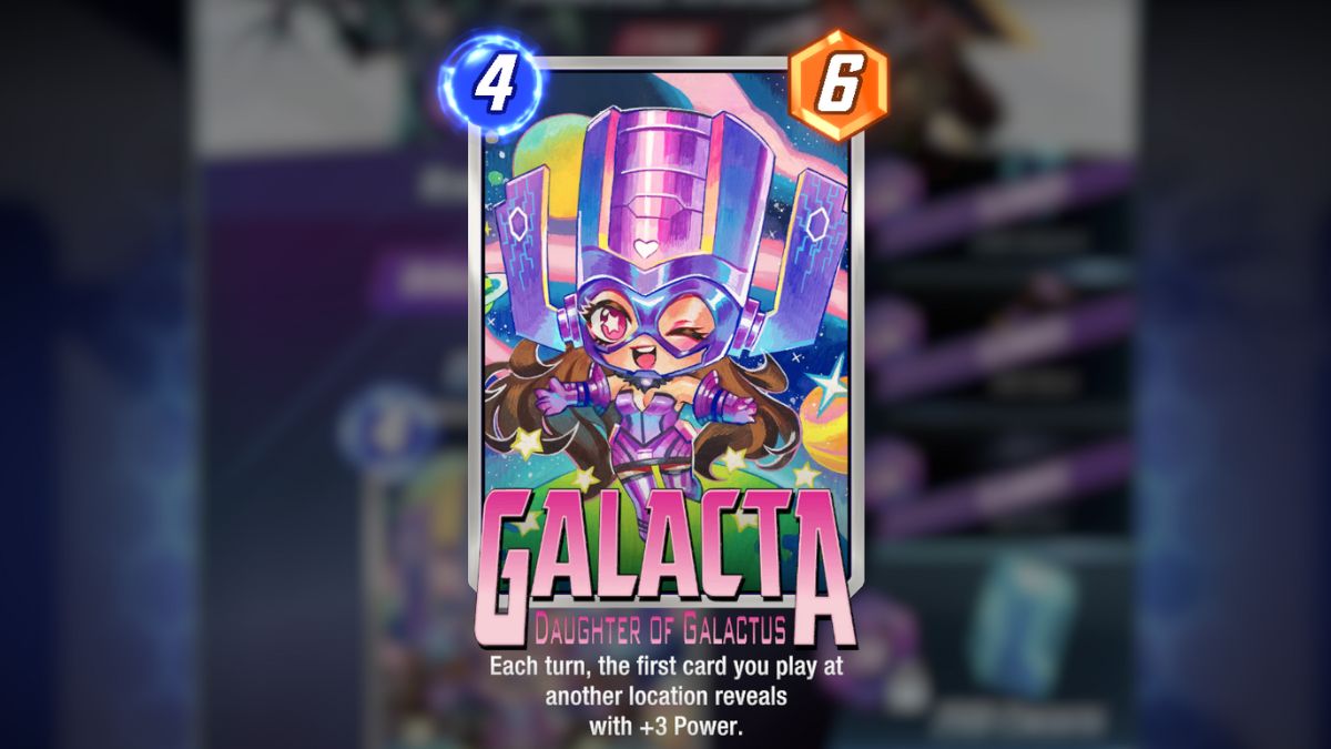 Best Galacta Decks in Marvel Snap