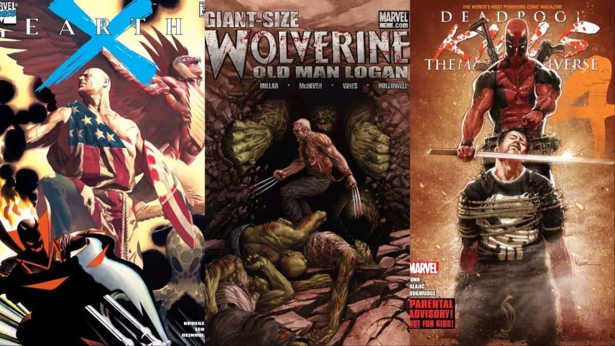 The Best Alternate Universe Marvel Comics to read before What If...? Season 3
