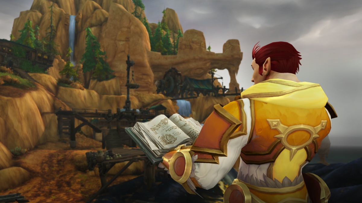 How to get the Go-Pack in World of Warcraft