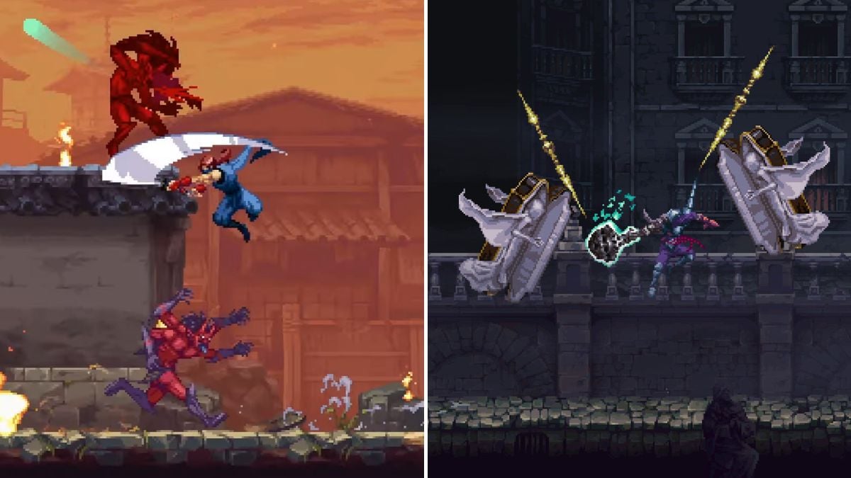 The new Ninja Gaiden game by the developers of Blasphemous is a match made in heaven