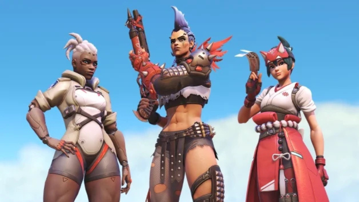 All Overwatch 2 hero perks listed