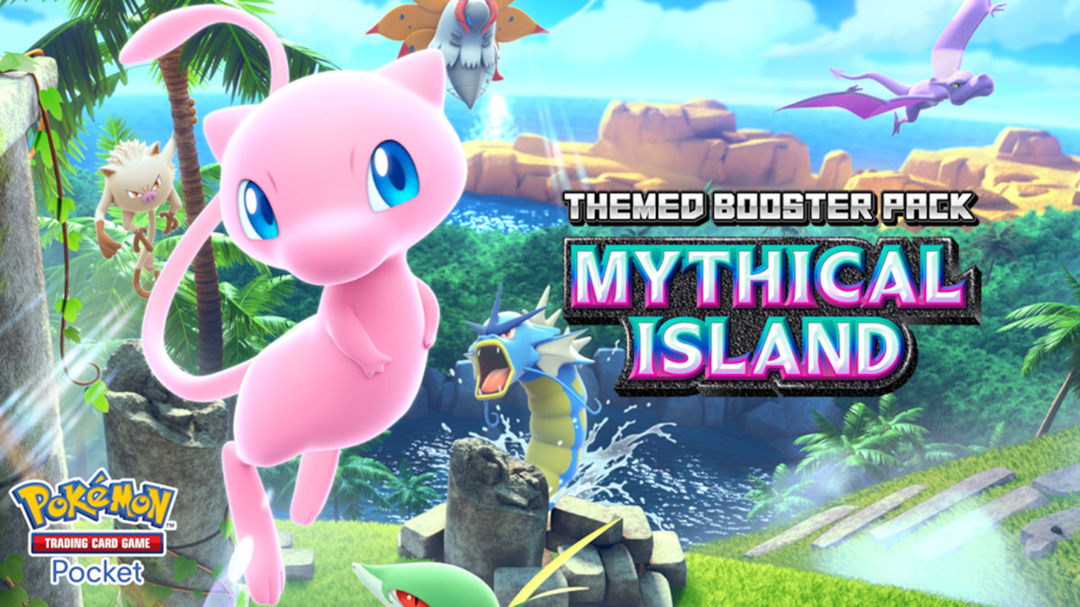 Pokémon TCG Pocket Mythical Island Set: release date and new cards