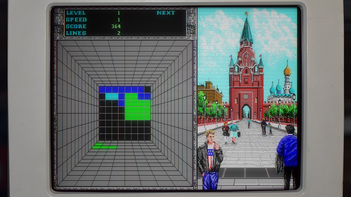 In case it wasn't enough Tetris for you, Tetris Forever updated to include Welltris