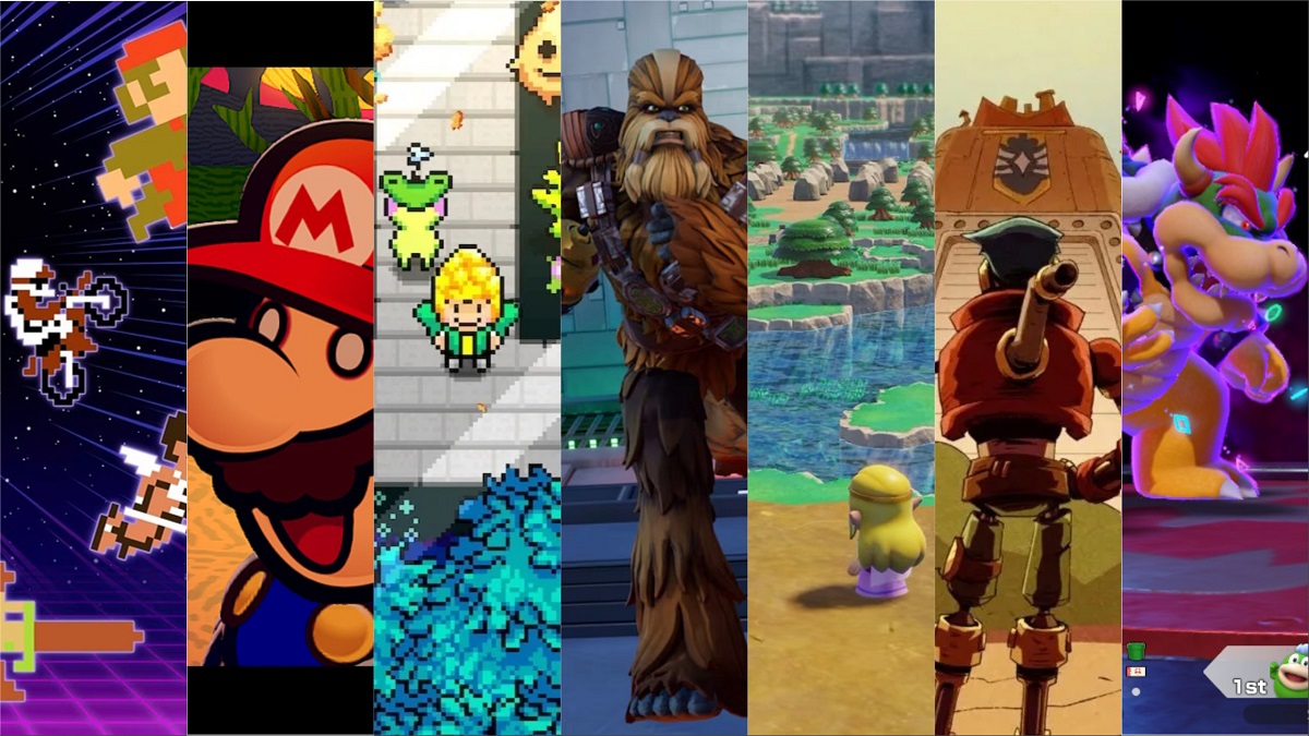 Nominees for Destructoid’s Best Switch Game of 2024