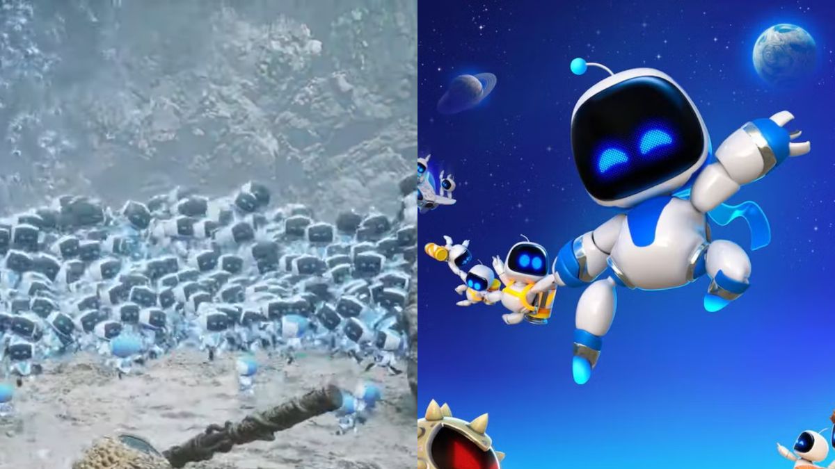 This "Arachnophobia" mod for Black Myth: Wukong replaces the spiders with… Astro Bot