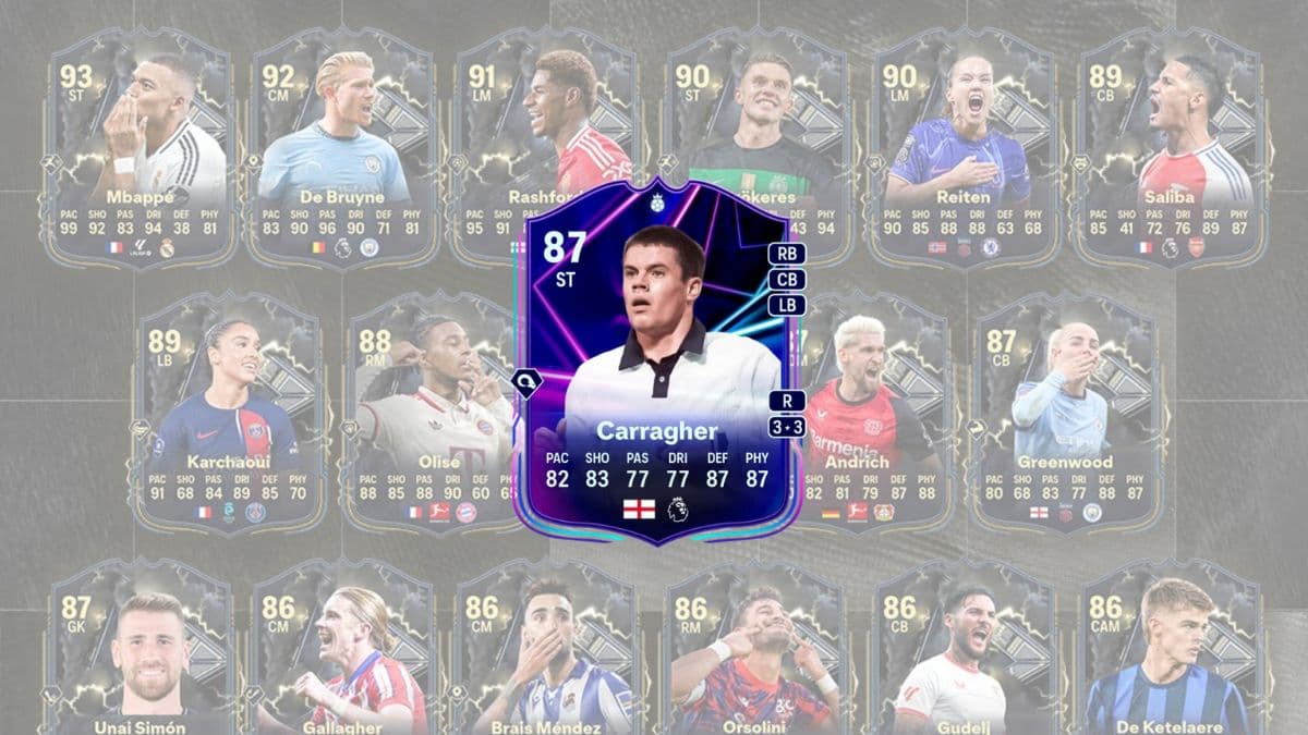 EA FC 25: How to complete Jamie Carragher On This Day Hero SBC