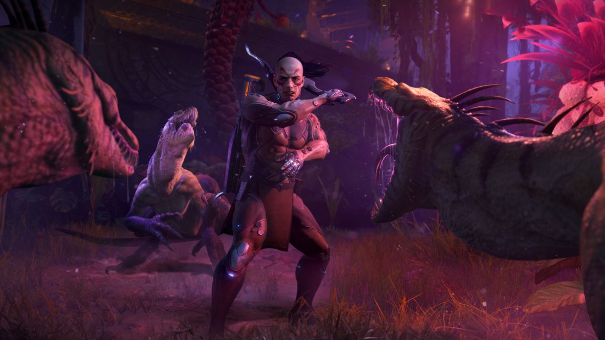 Turok is back, but it's a third-person co-op shooter now