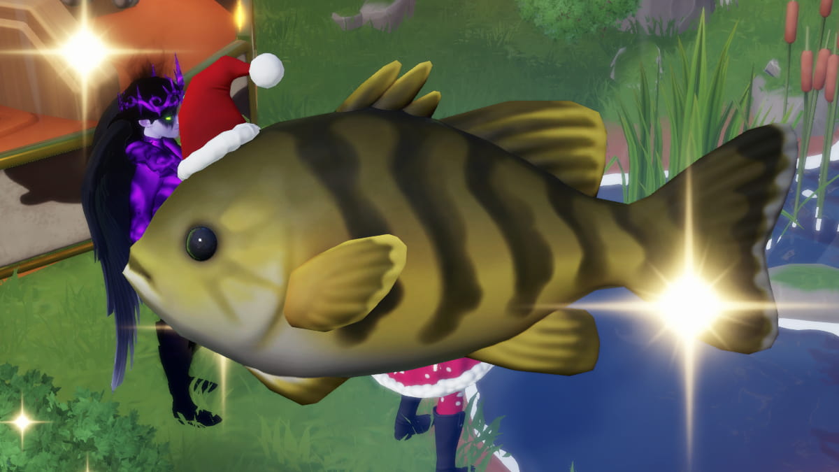 All Festive fish locations in Disney Dreamlight Valley