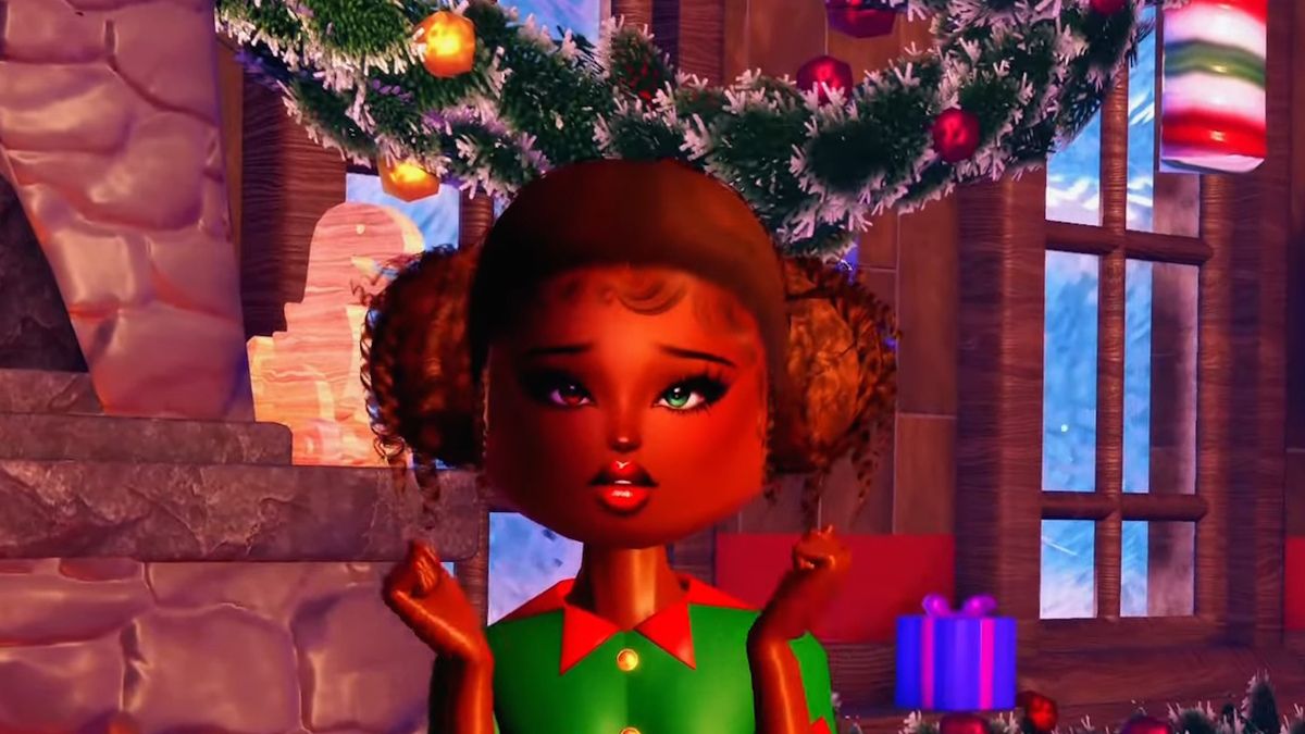 How to complete Chapter 1 of the Dress to Impress Winter Event quest