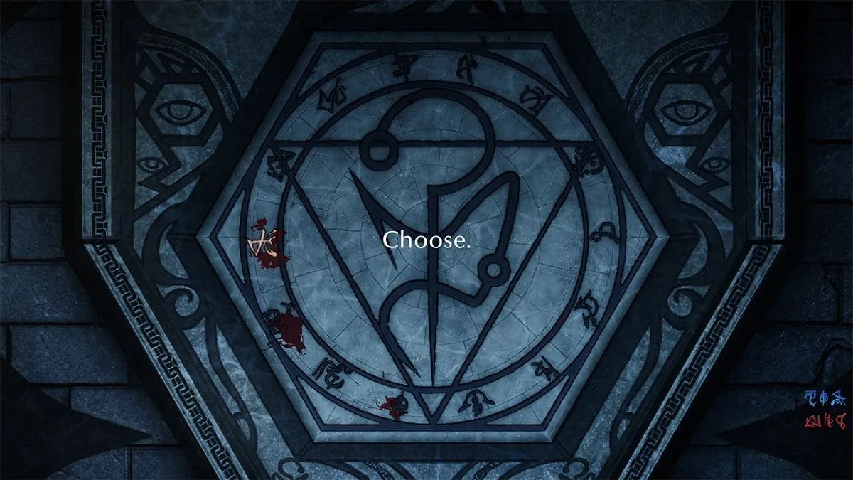 How to find the next area after fighting Calisto Besatt in Enigma of Fear