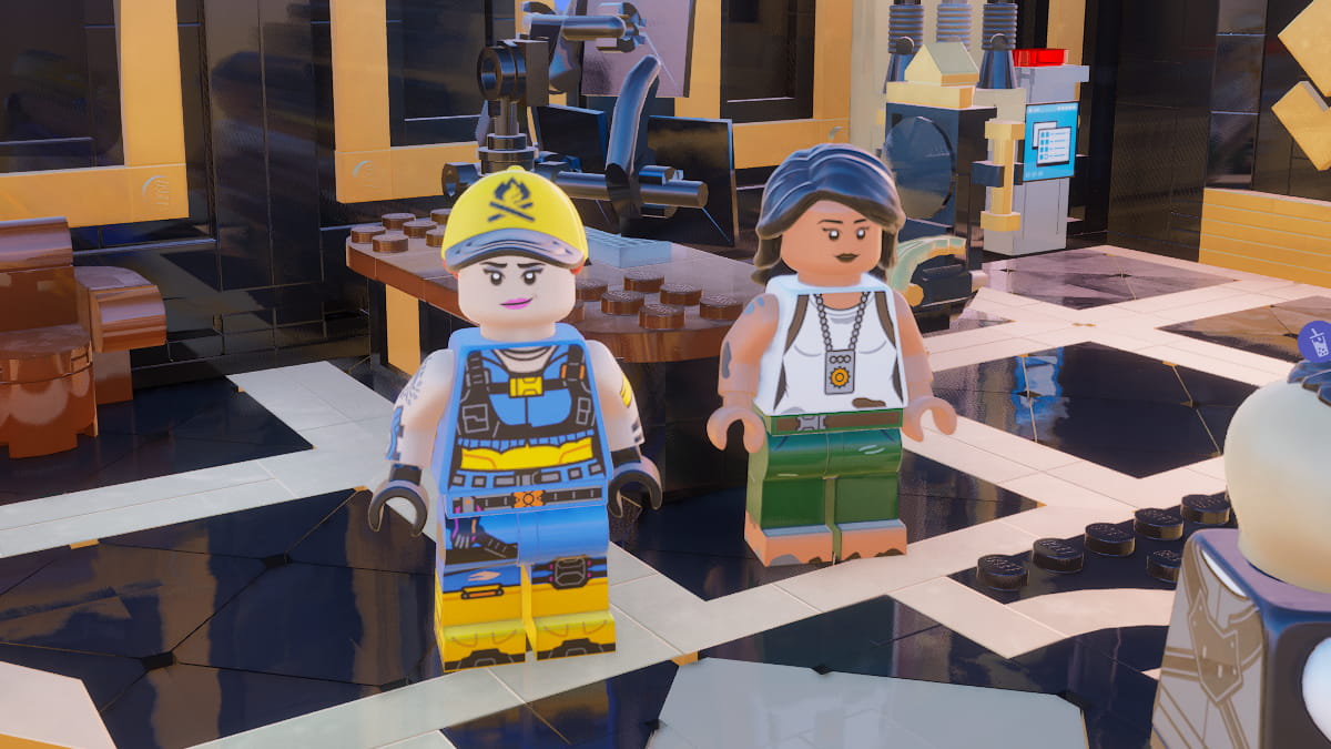 How to find Flatfoot at the Vaulted Value Propositions Bank in LEGO Fortnite Brick Life
