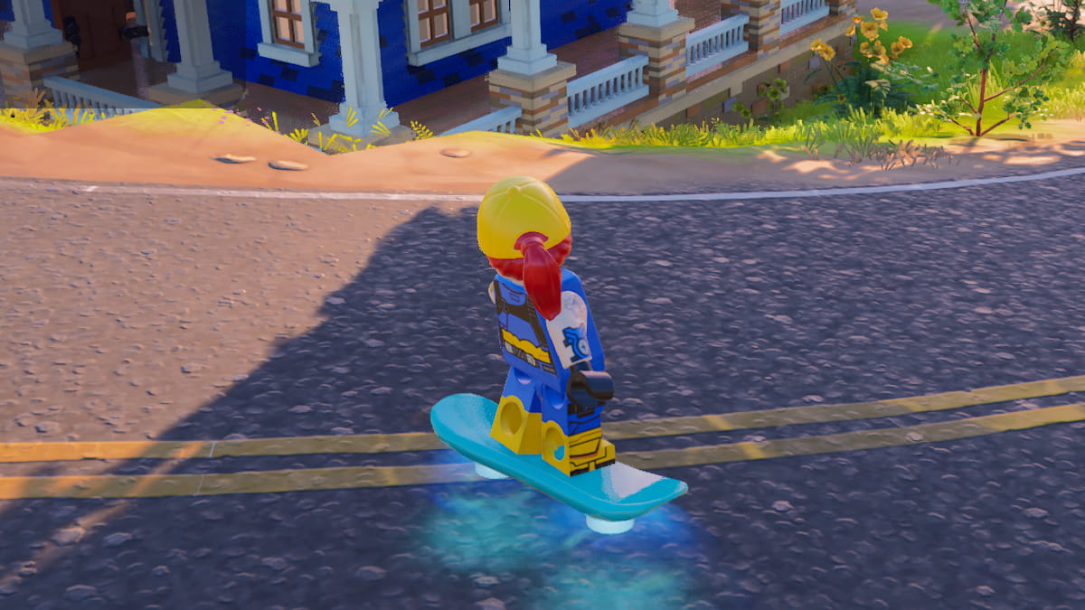 How to get a Hoverboard in LEGO Fortnite Brick Life