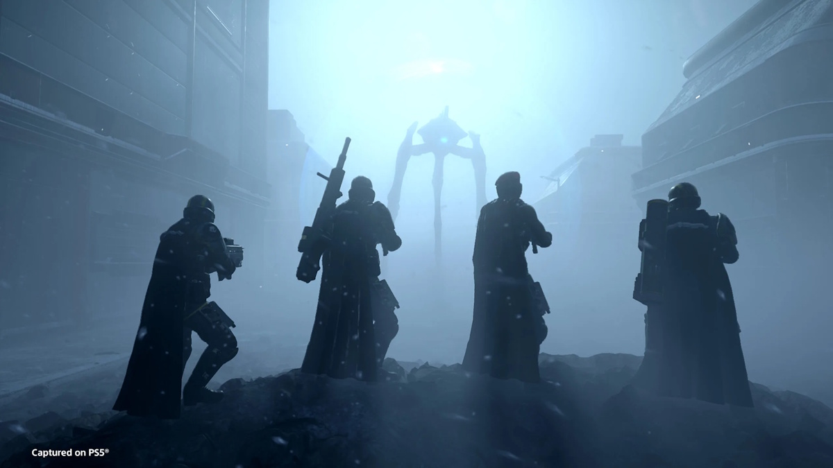 Over 100K Helldivers 2 players returned to the game to fight the Illuminate invasion, and barely won the first defense