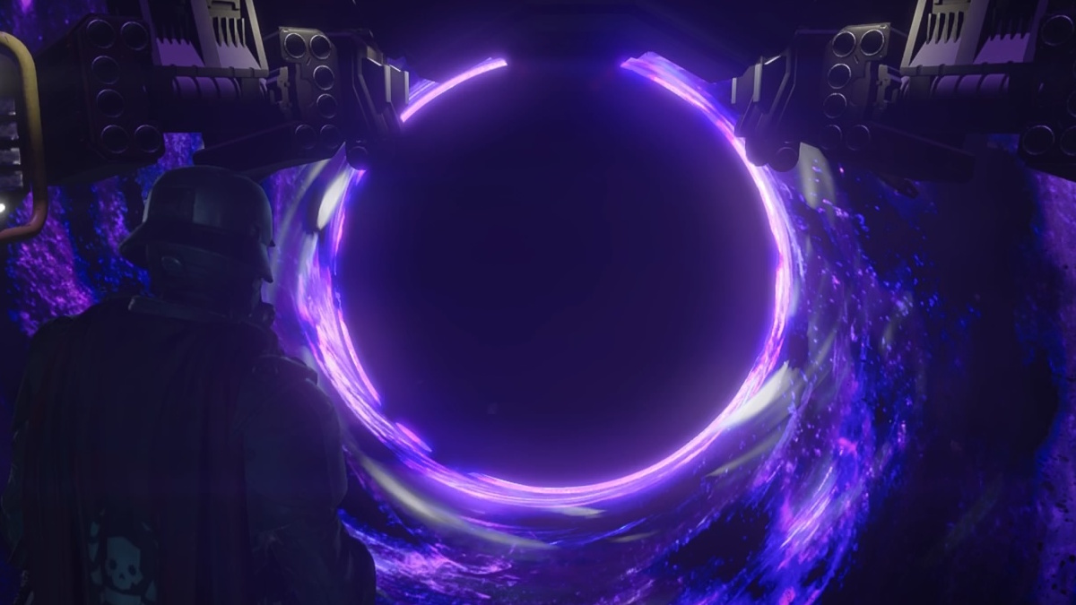 Uh oh: The Meridia black hole has changed in Helldivers 2, and the Illuminate is seemingly moving to it