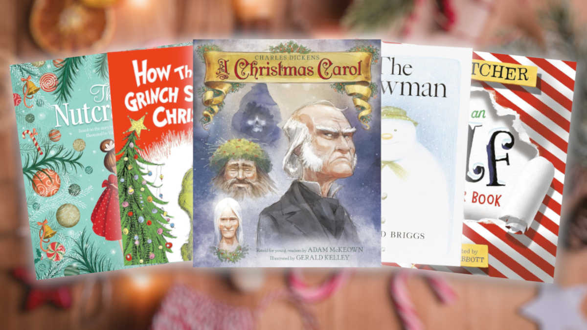 Top 11 Best Kids Christmas Books Of All Time, Ranked