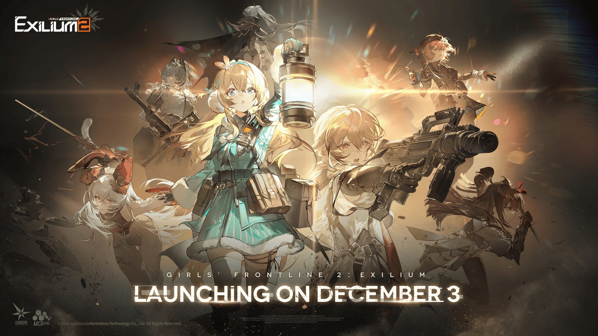 Gear Up, Commanders! Girls’ Frontline 2: Exilium Unleashes Anime Action This December 3rd!