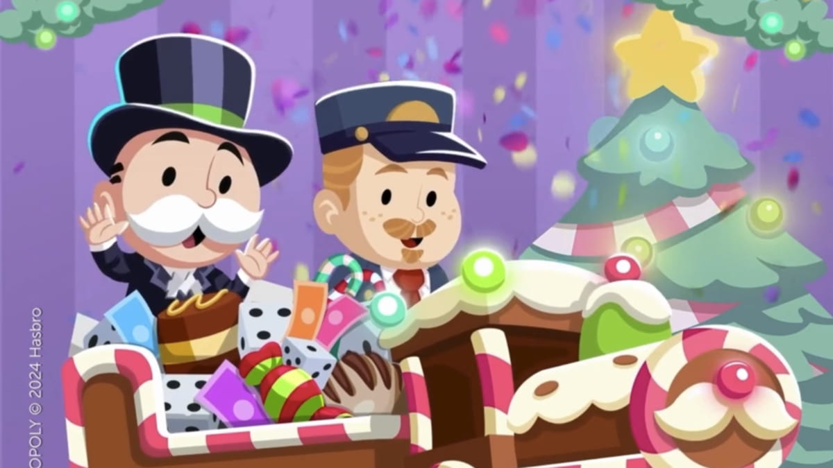 Monopoly GO: All Gingerbread Partners rewards and milestones