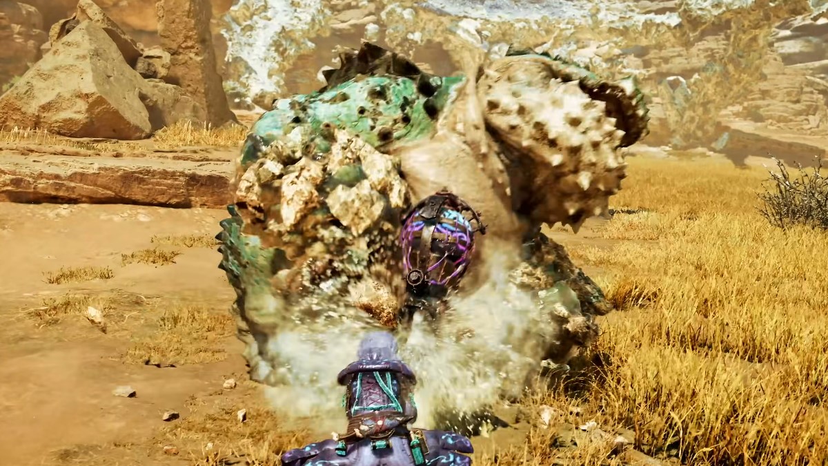 After beta feedback, hitstop is returning to Monster Hunter Wilds