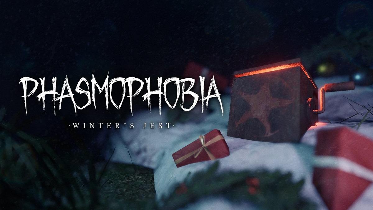 Phasmophobia 'Winter's Jest' Christmas event begins rolling out