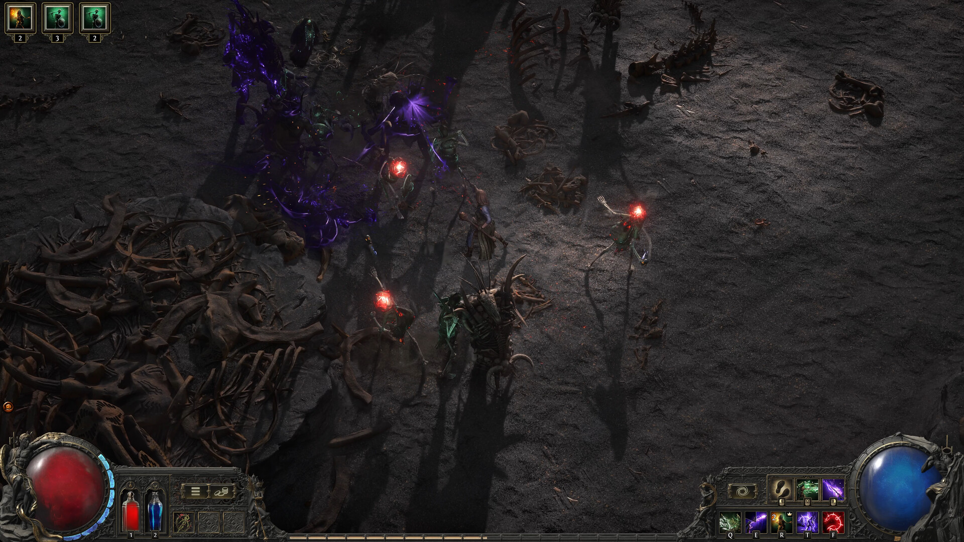 How to find and complete the Trail of Corruption in Path of Exile 2