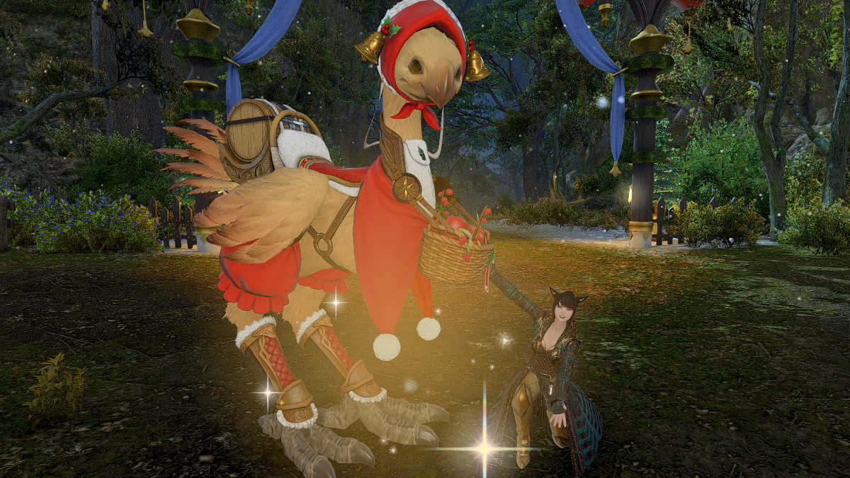 FFXIV Starlight Celebration: How to get the Starlight Stalls Barding and all other event rewards