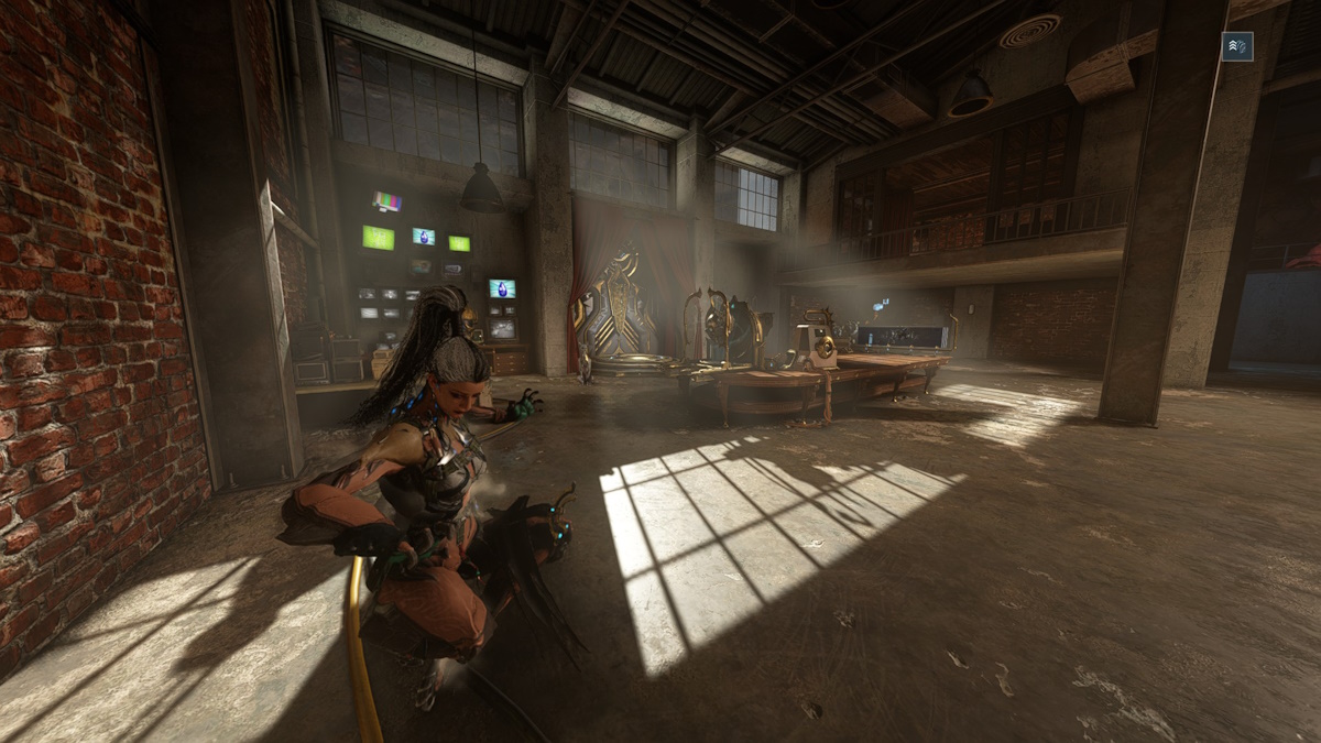 Everything you need to know about Warframe: 1999's new housing system: The Backroom