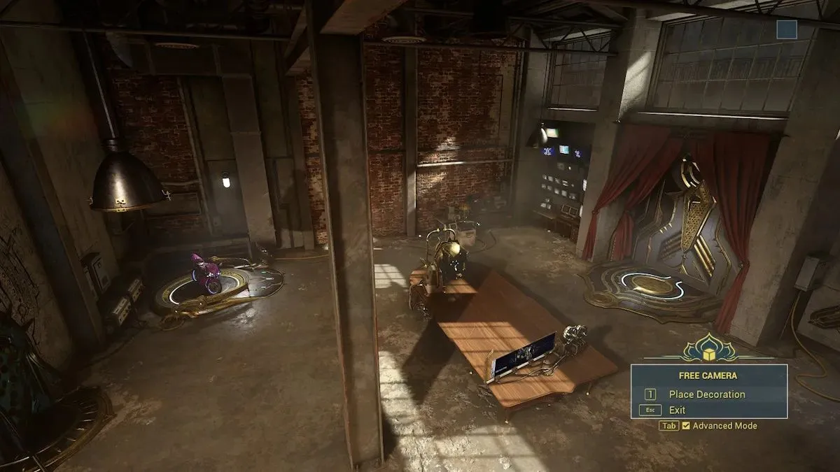 Where to get all the best decorations for the Backroom in Warframe