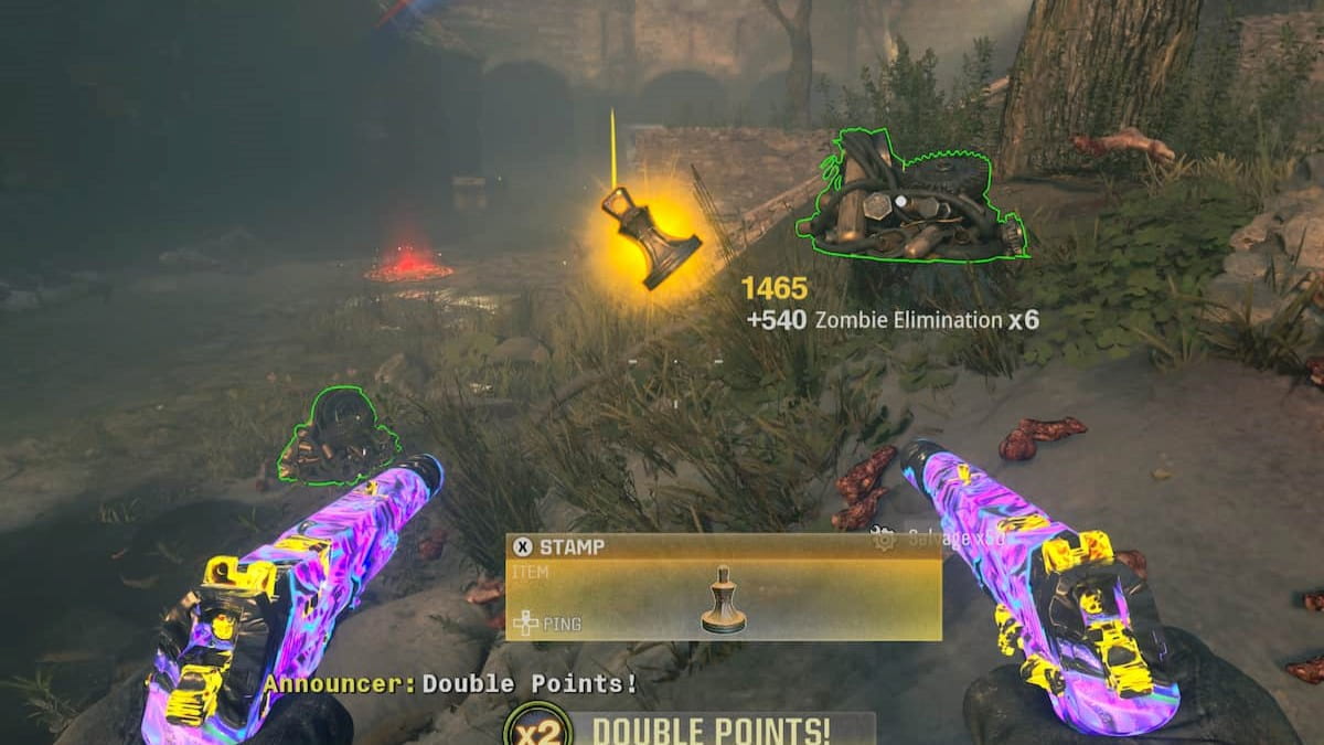What to do with the stamps in Black Ops 6 Zombies