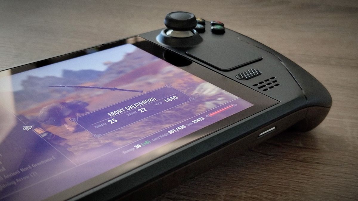 AMD suggests a Steam Deck revision might be coming soon