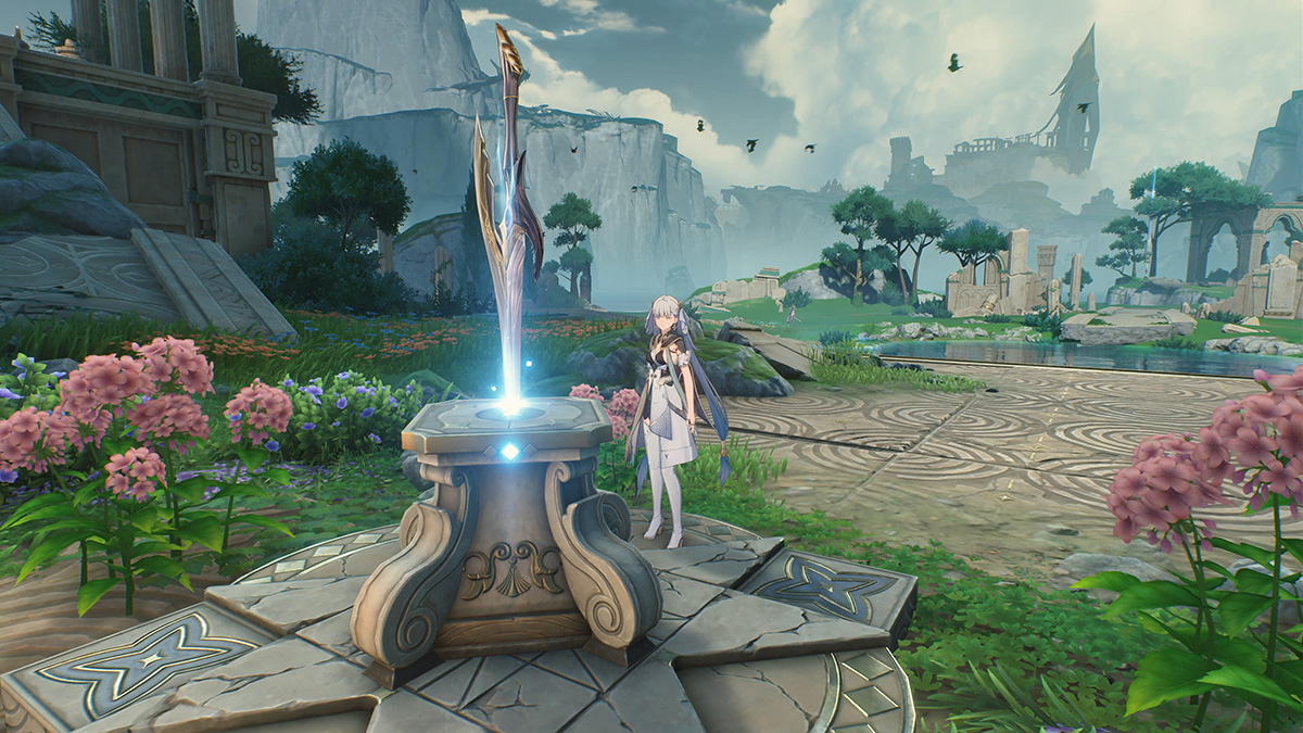 All Silver Moon Knight and Sword locations in Wuthering Waves: Silver Moon? Crimson Moon? Quest Guide