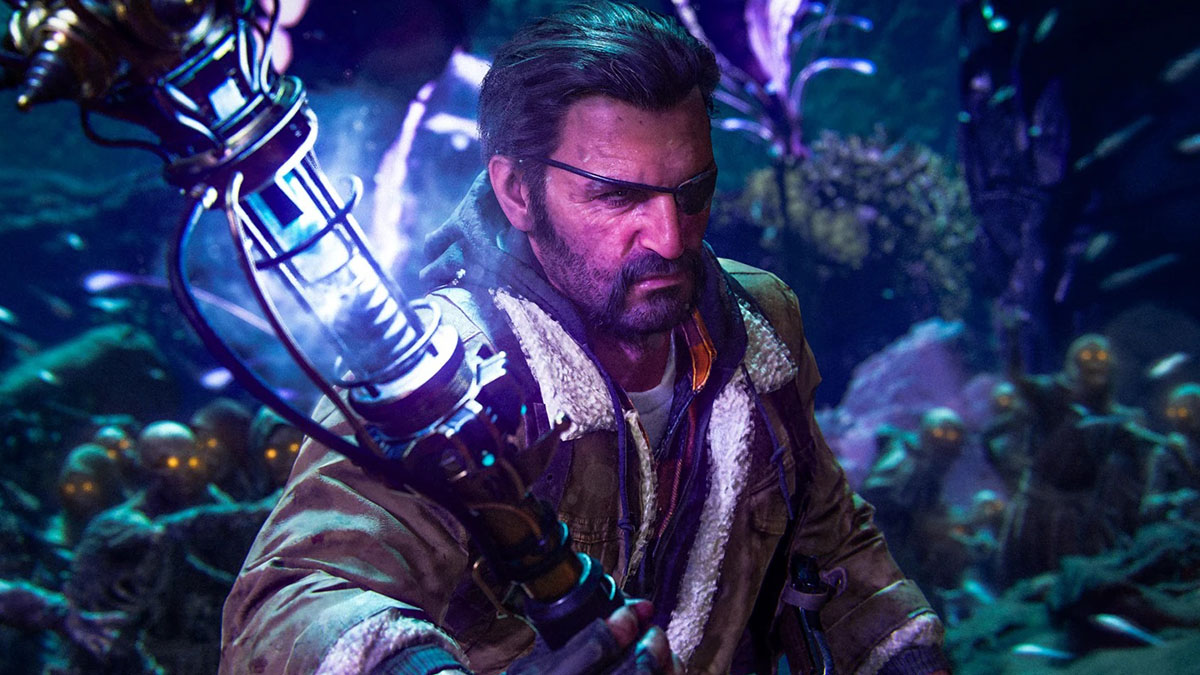 All weapon, perk, armor, and trap locations in Black Ops 6 The Tomb