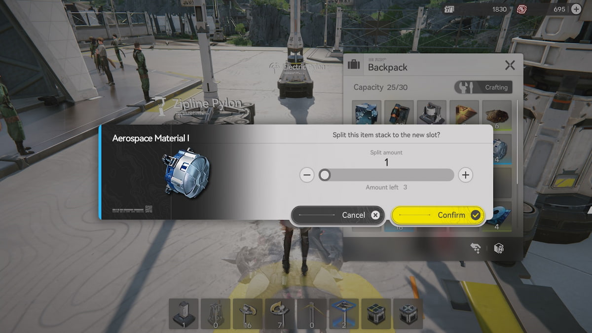Where to find Aerospace Material in Arknights: Endfield beta