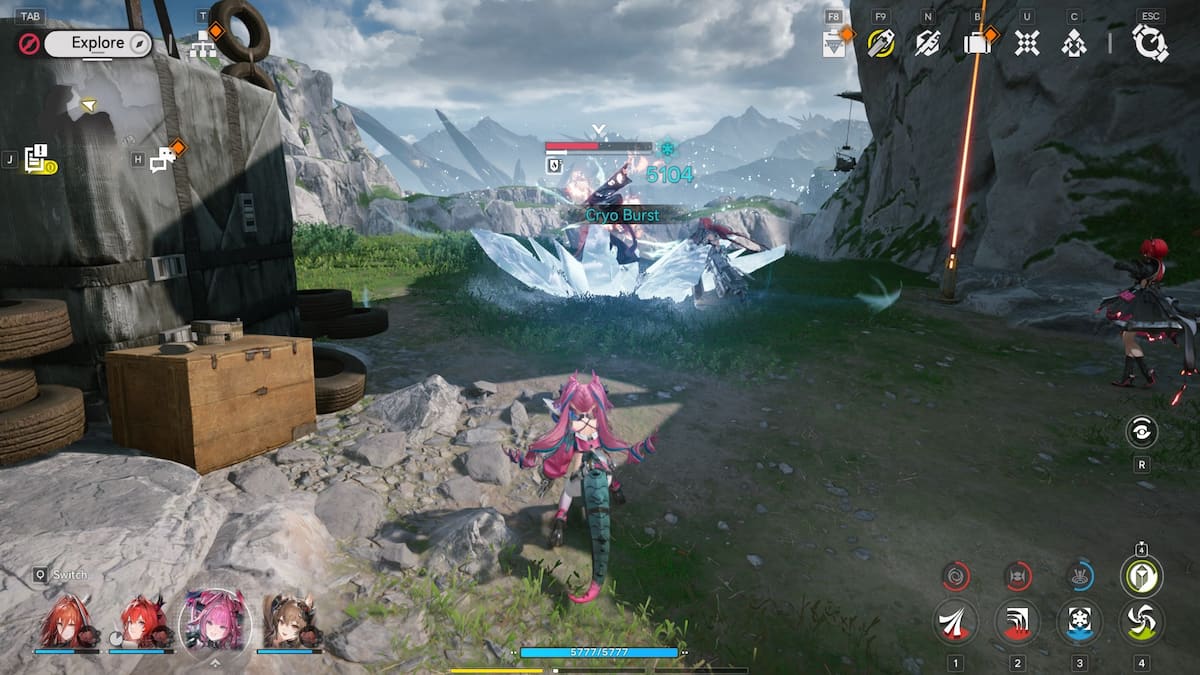 All Status Effects in Arknights: Endfield beta