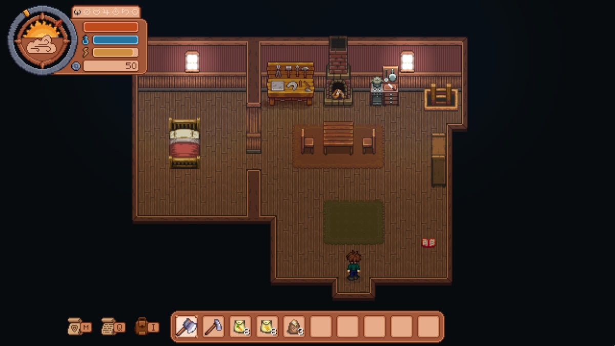 How to open the farmhouse in Dreaming Isles
