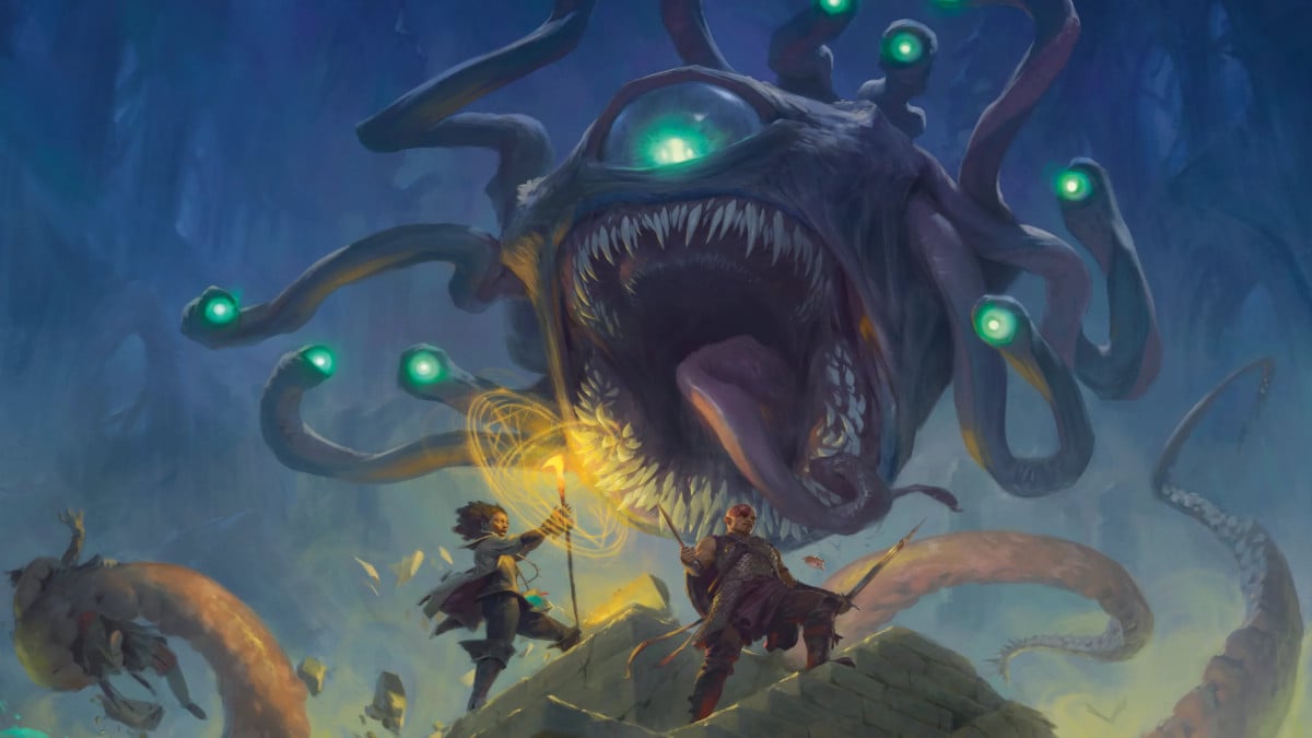 Every new monster in the 2025 Dungeons and Dragons Monster Manual