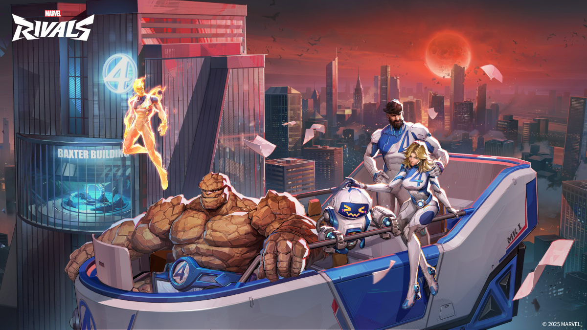 The Fantastic Four are all coming to Marvel Rivals, amid some neat teases