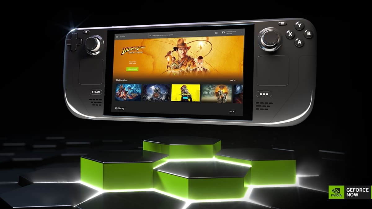 GeForce Now is officially coming to the Steam Deck