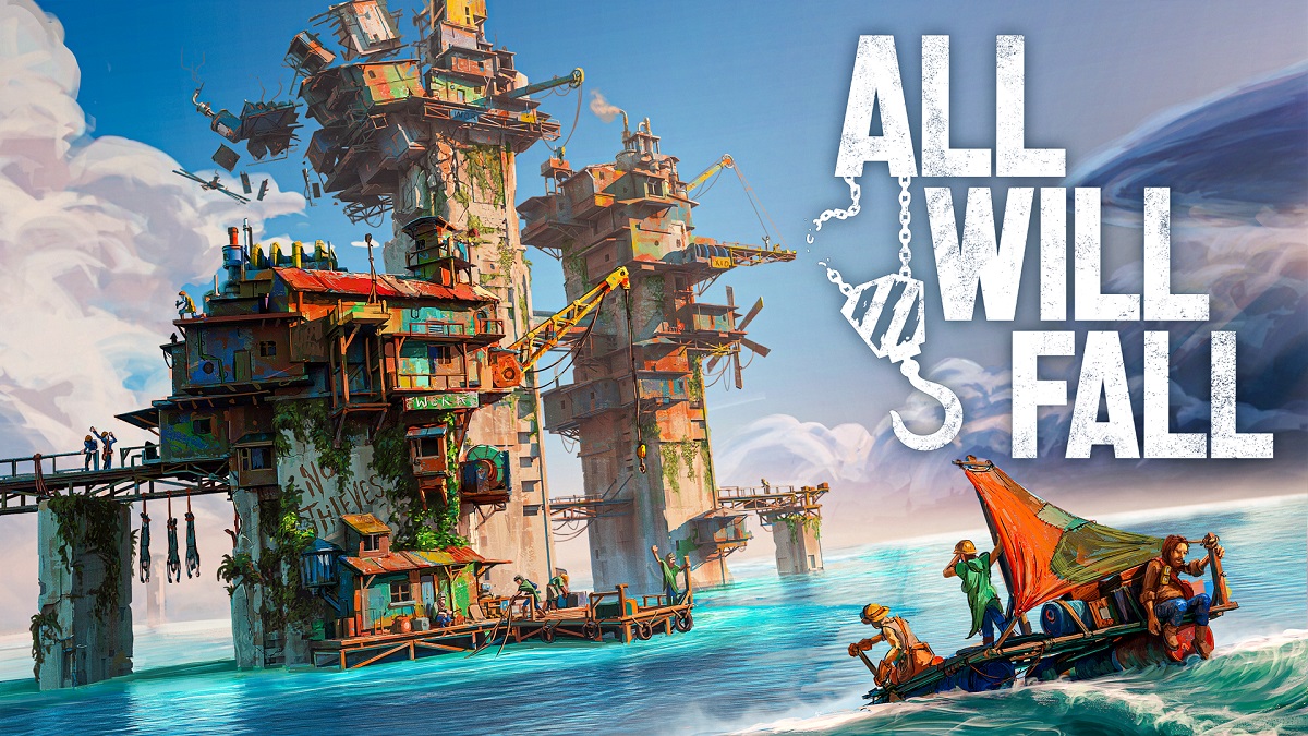 Physics-based post-apocalyptic survival city builder All Will Fall coming in 2025, open playtest now