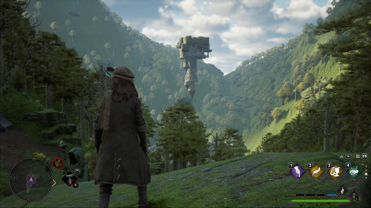 Where to find the Dungeon of Doom in Hogwarts Legacy