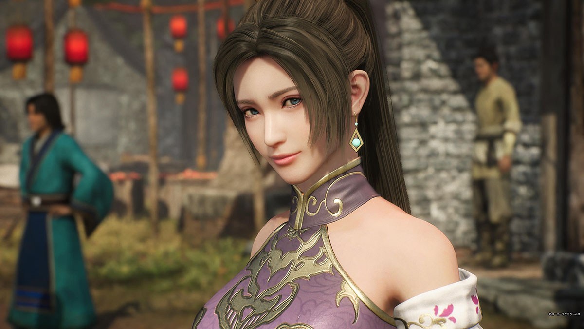 Is there romance in Dynasty Warriors Origins?