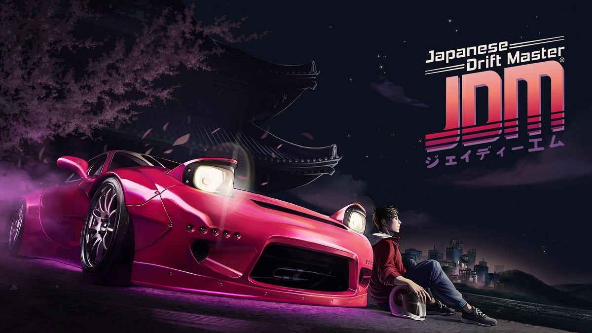 JDM: Japanese Drift Master launches in March
