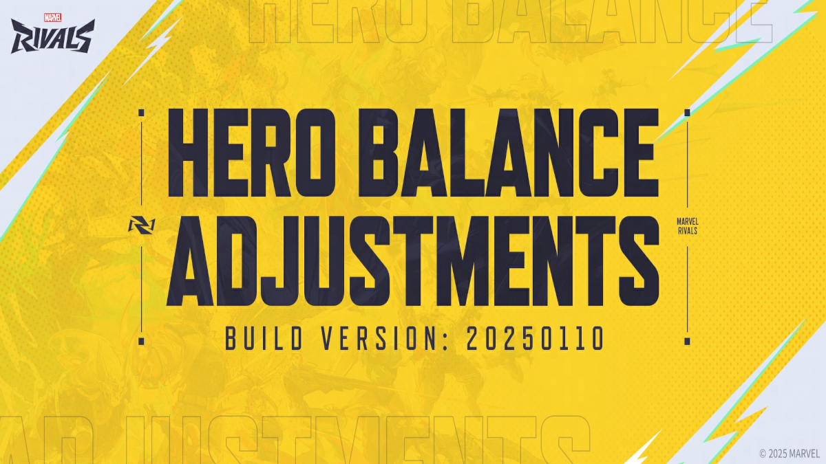 Marvel Rivals January 2025 Balance changes - Who was nerfed and who was buffed?